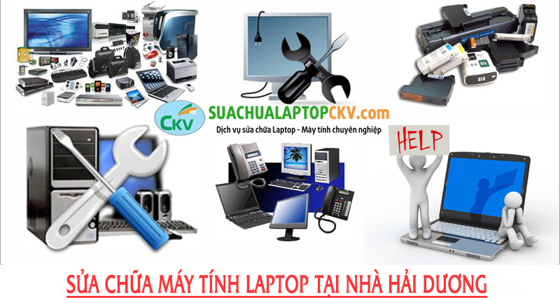 Sửa Chữa Máy Tính Laptop Tại Nhà Hải Dương